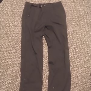Prana Zion stretch Hiking Pants, Charcoal